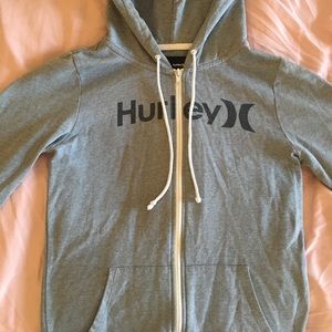 Womens Hurley Zip up hoodie